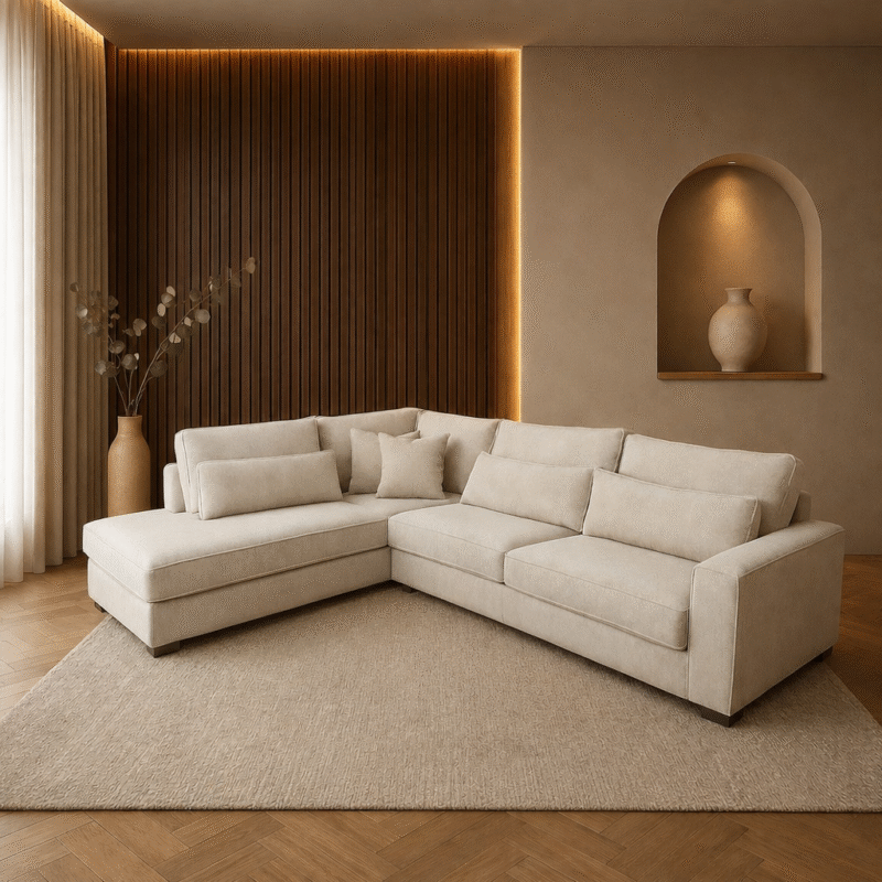 Bankstel Ares loungebank bij Laviva Bedding