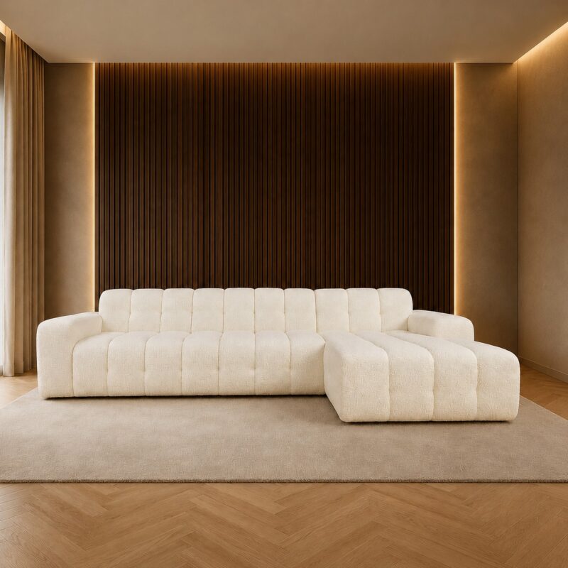 Bankstel Lunex loungebank bij Laviva Bedding