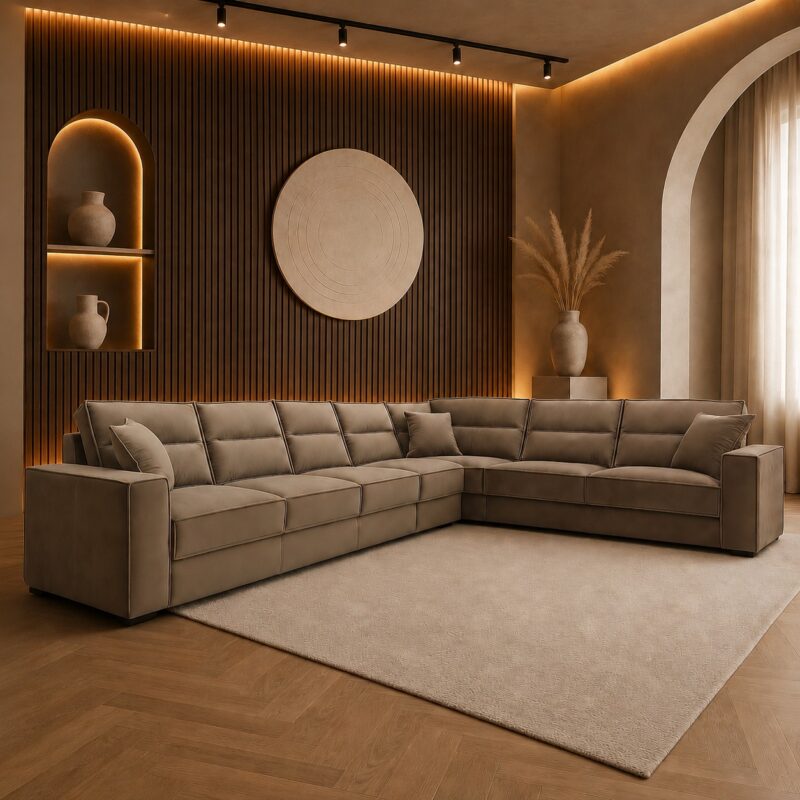 Bankstel Kairo loungebank bij Laviva Bedding