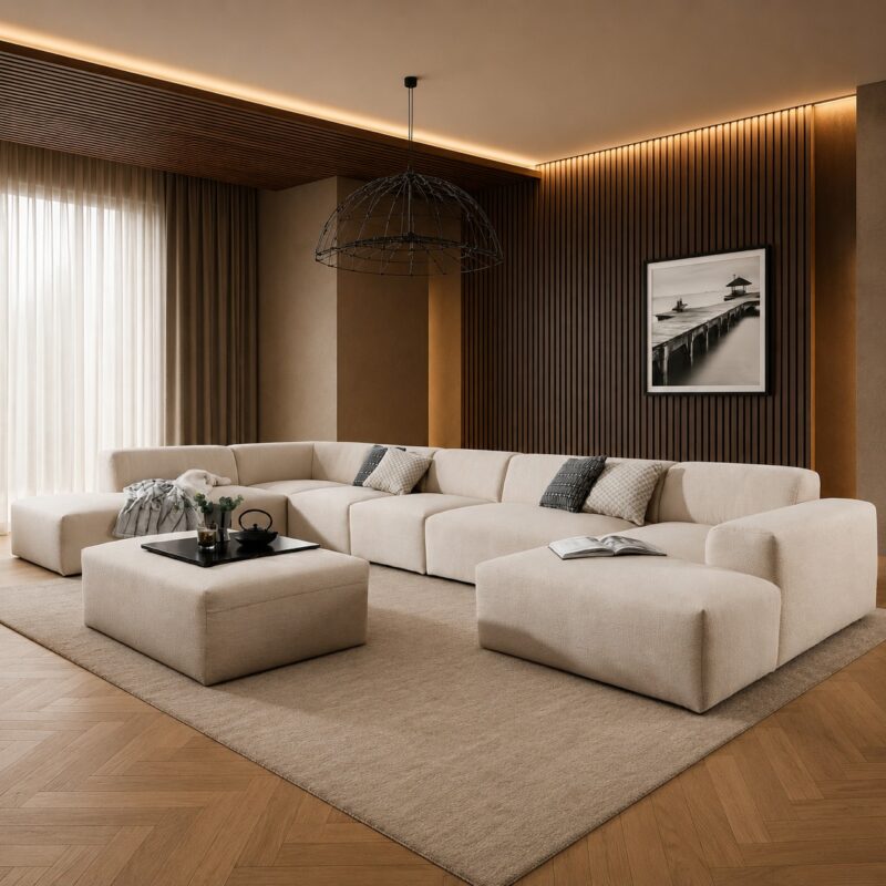 Bankstel Raven loungebank bij Laviva Bedding