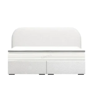 2-Persoons Boxsprings Boxspring Bouncle