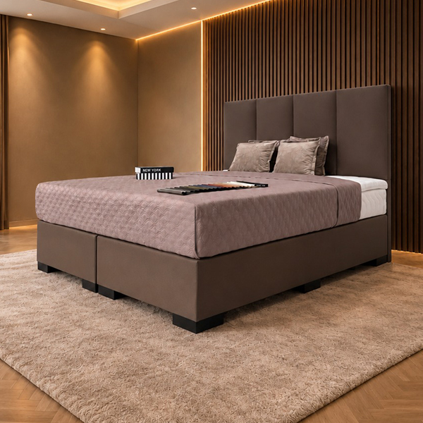 Detail van Boxspring Napoli bij Laviva Bedding