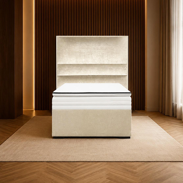 Boxspring Milano 1-Persoons bij Laviva Bedding