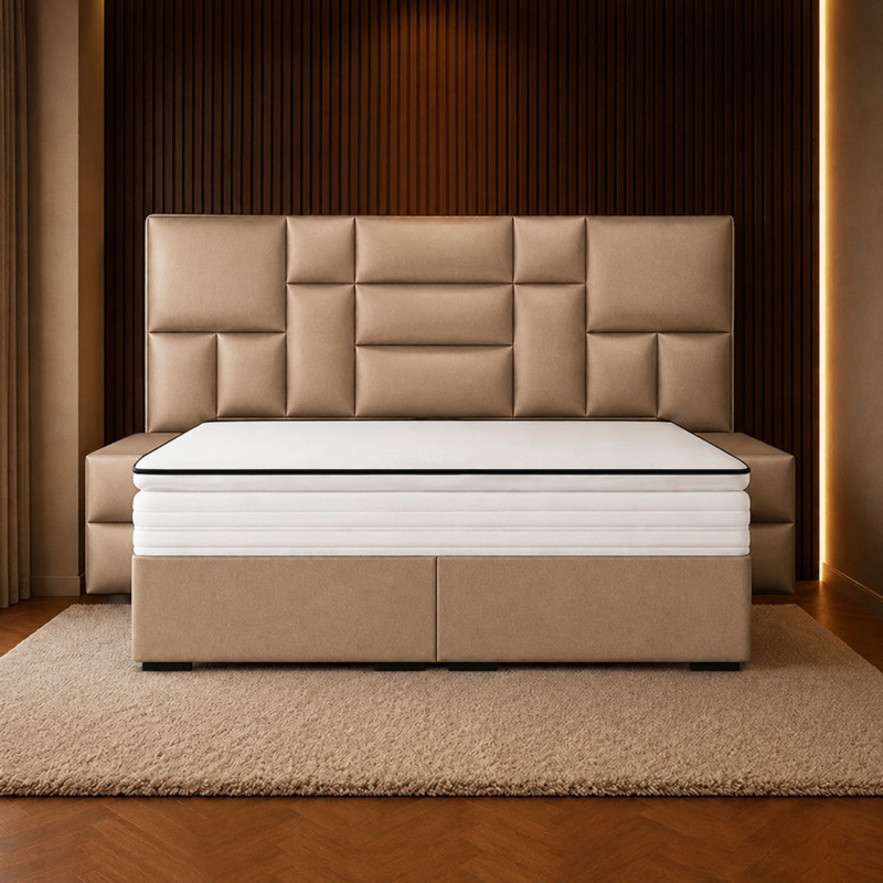 Boxspring Set Glow bij Laviva Bedding