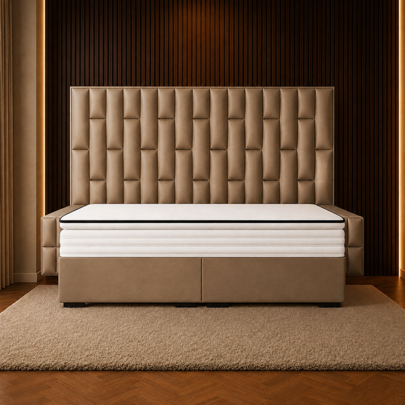 Boxspring Set Elif bij Laviva Bedding
