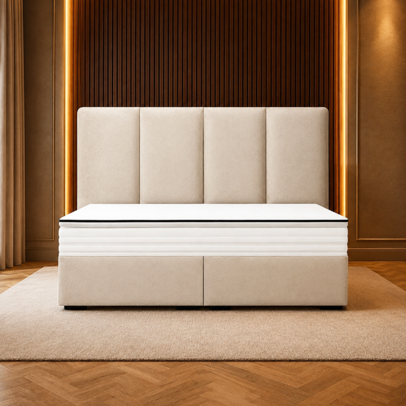 Boxspring Napoli bij Laviva Bedding