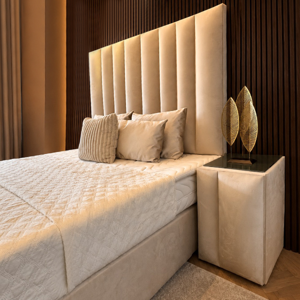 Detail van Boxspring Set Florida bij Laviva Bedding