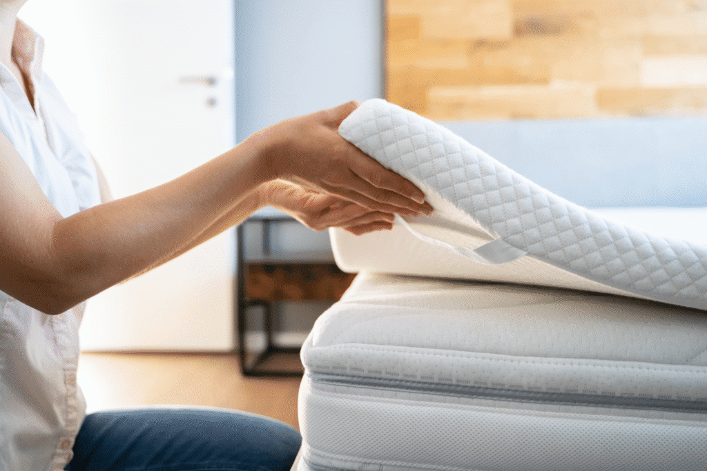 Topmatras en ondersteuning bij rugklachten voor beter slaapcomfort