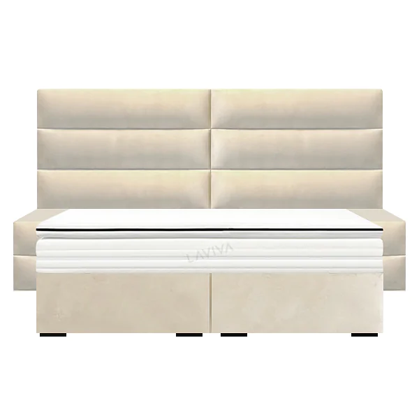 Complete Boxspring Set Amsterdam