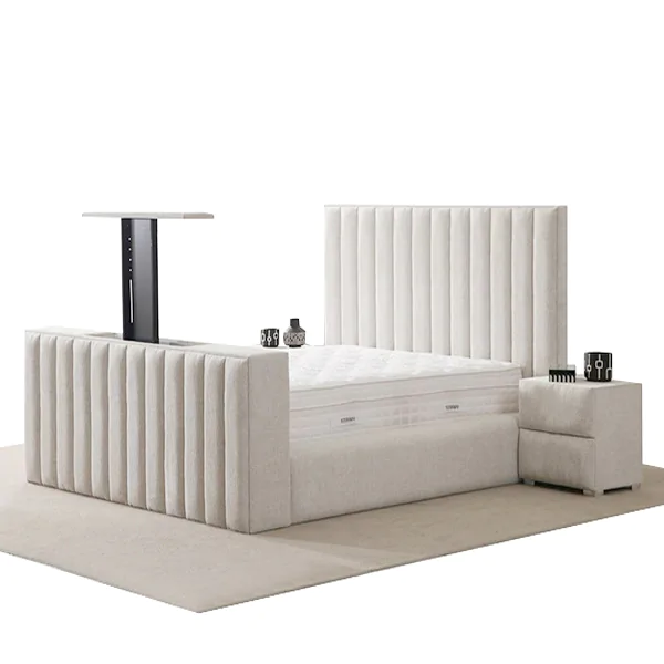 Boxspring met TV lift