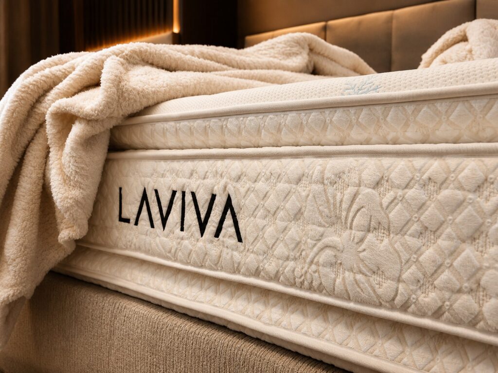 Premium Laviva matras met comfortabele quilted afwerking