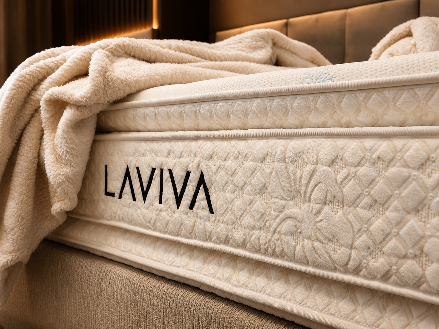Premium Laviva matras met comfortabele quilted afwerking