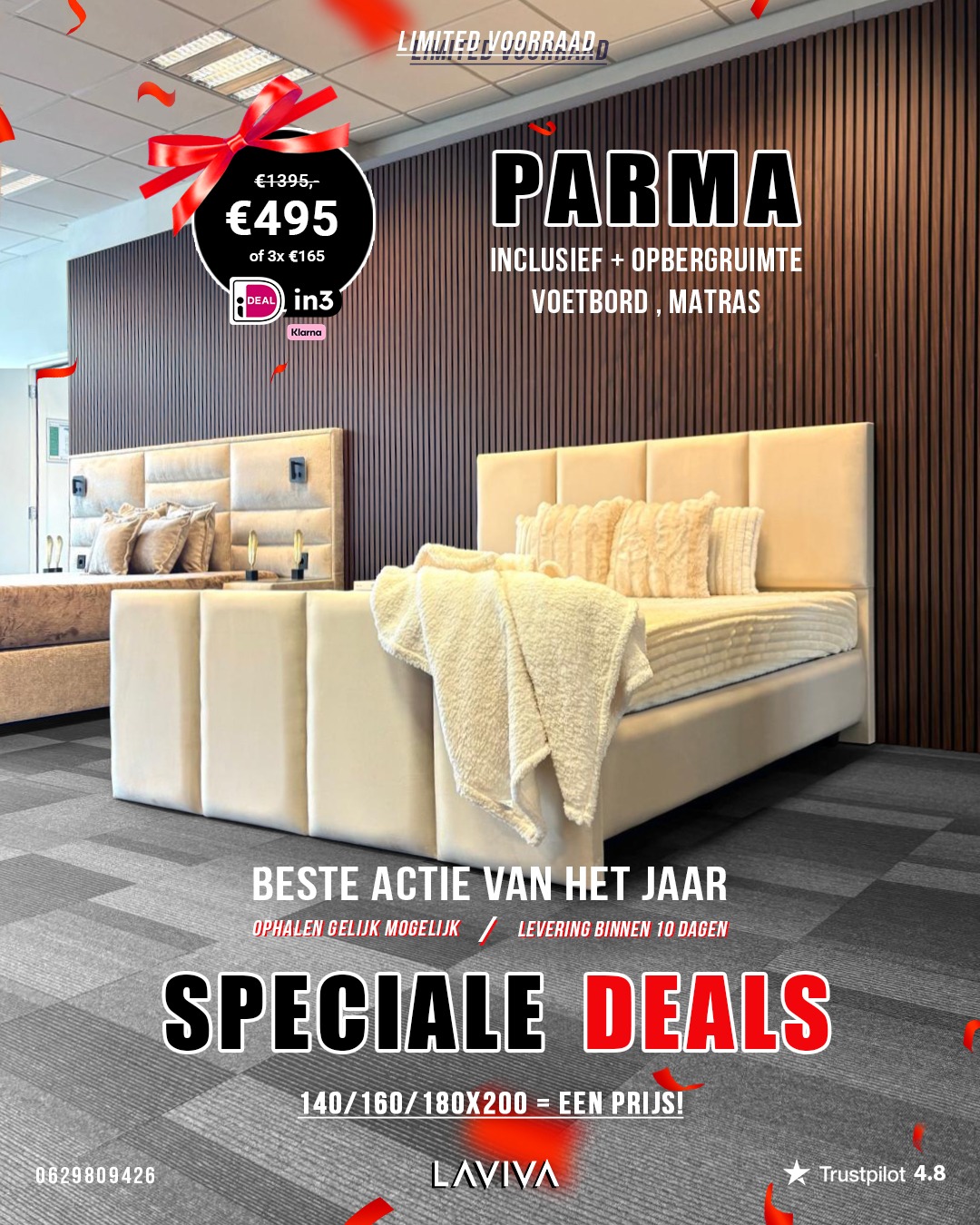 Bed Parma