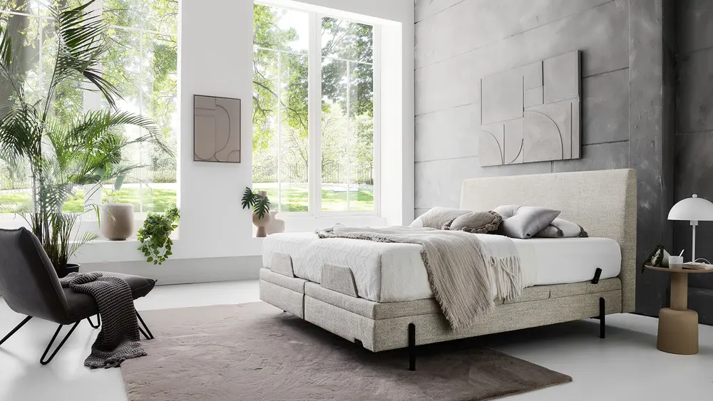 Elektrisch Verstelbare Boxspring: Ultiem Gemak ve Elektrisch Verstelbare Boxspring: Ultiem Gemak ve Comfort