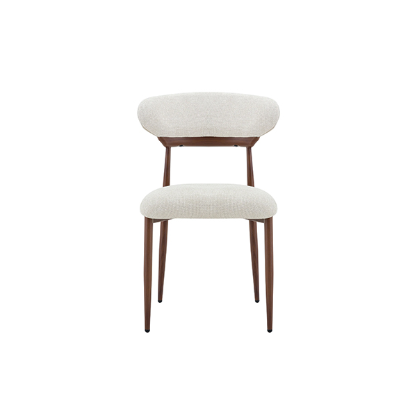 Samor bouclé stoel wit bij Laviva Bedding