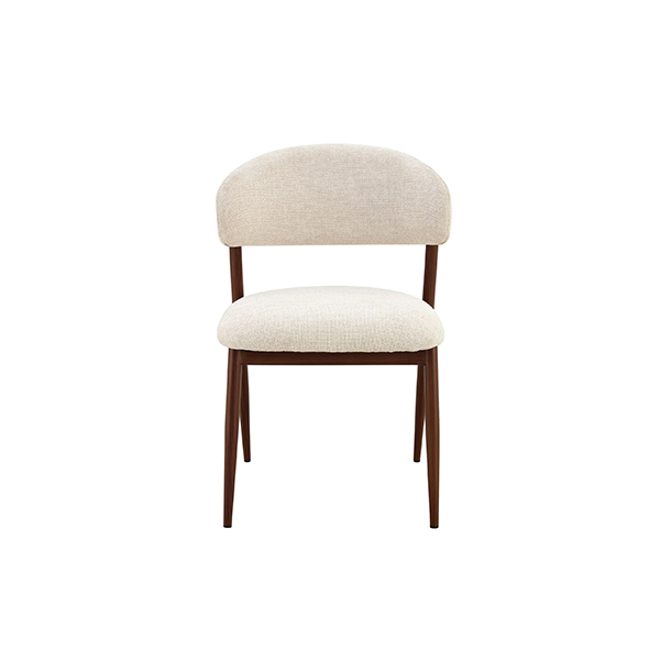 Haum Japandi linnen stoel crème bij Laviva Bedding