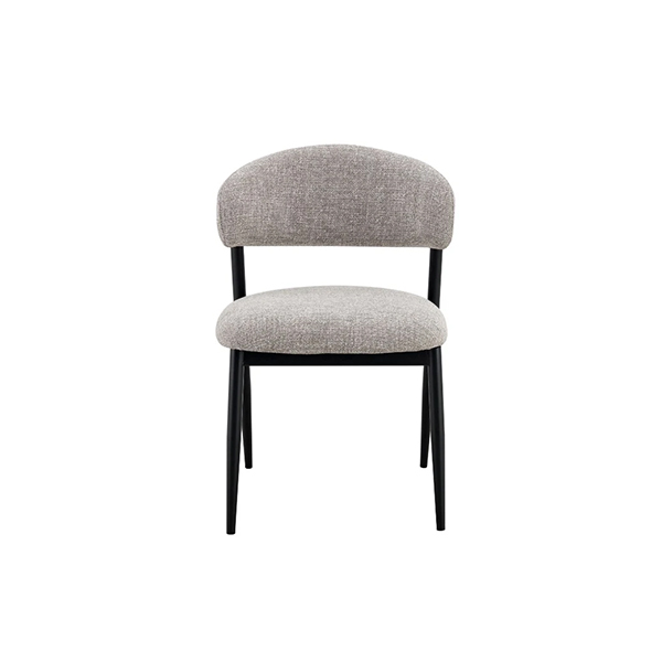 Haum Japandi linnen stoel taupe bij Laviva Bedding