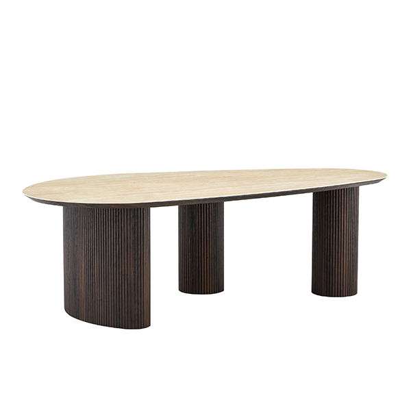 Corcon Salontafel Keramiek 130cm bij Laviva Bedding