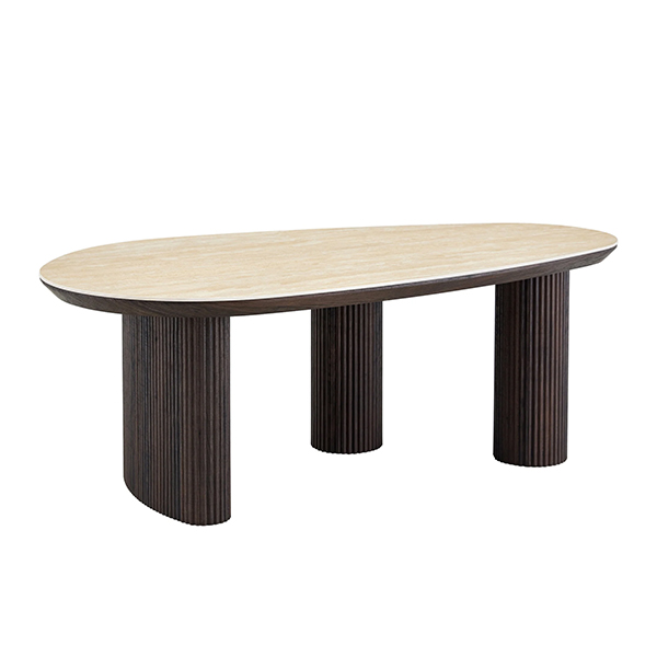 Corcon Eettafel Keramiek 180cm bij Laviva Bedding