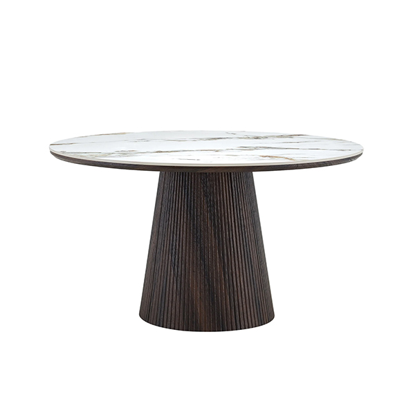 Gani Eettafel Pandora Look Rond 120cm bij Laviva Bedding