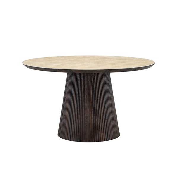 Gani Eettafel Rond 120cm bij Laviva Bedding