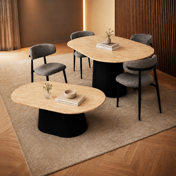 Japandi Pablo Compleet Set bij Laviva Bedding