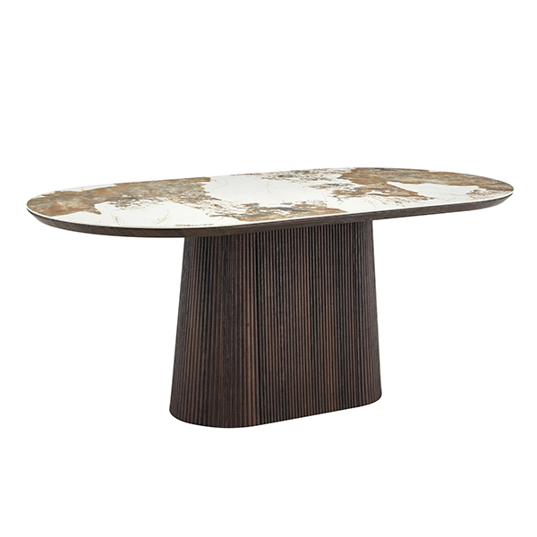Venlo Eettafel Keramiek Pandora Look 180cm bij Laviva Bedding
