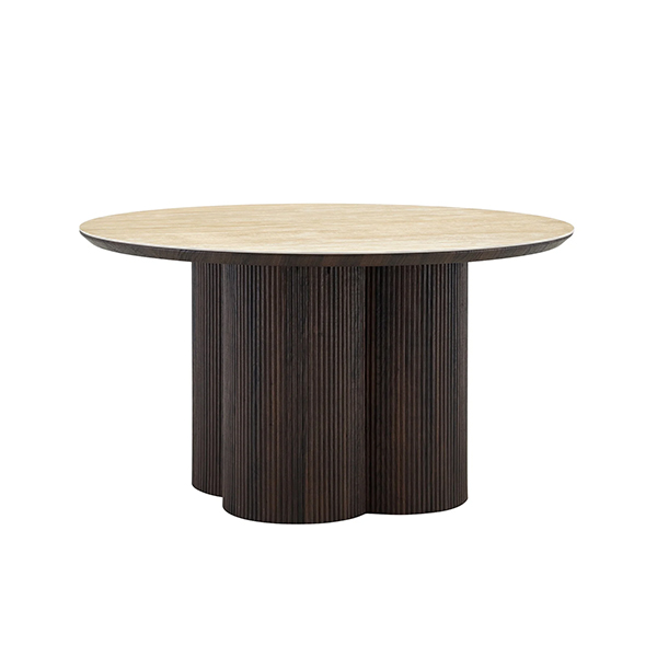 Rache Eettafel Rond 120cm bij Laviva Bedding