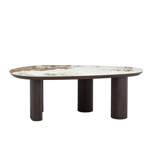 Ora Salontafel Keramiek Pandora Look 130cm bij Laviva Bedding