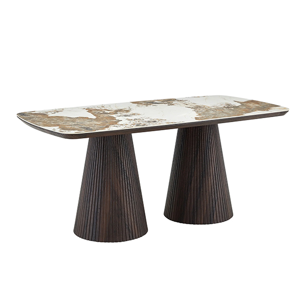 Soray Eettafel Keramiek Pandora Look 180cm bij Laviva Bedding