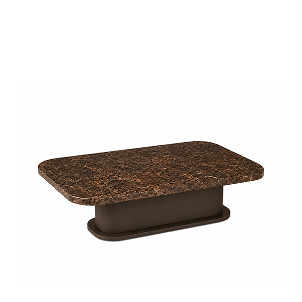 Milo Dark Emperador Salontafel bij Laviva Bedding