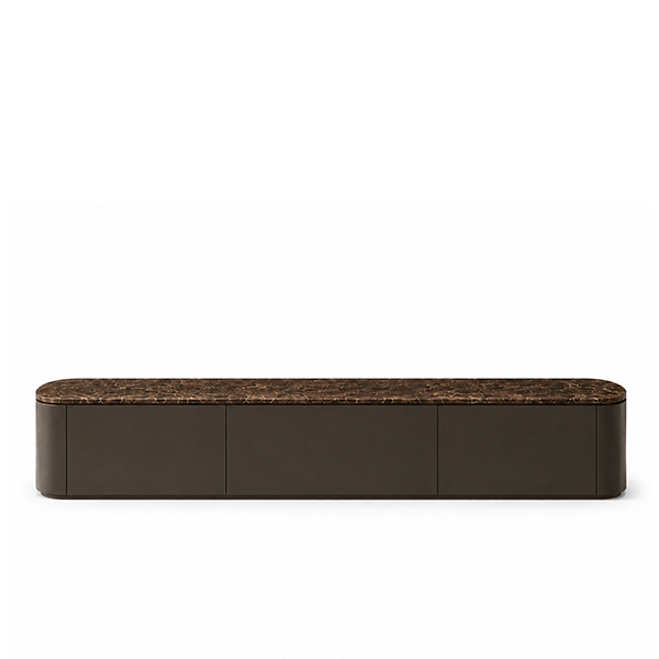 Milo Dark Emperador TV-Meubel bij Laviva Bedding