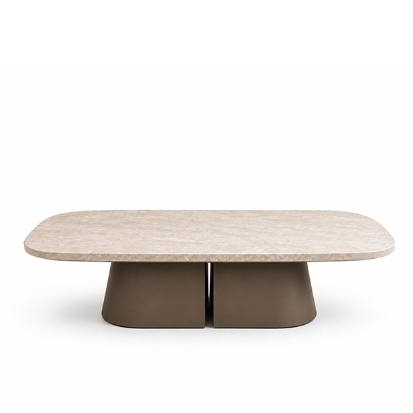 Nove Dyna Marble Salontafel bij Laviva Bedding