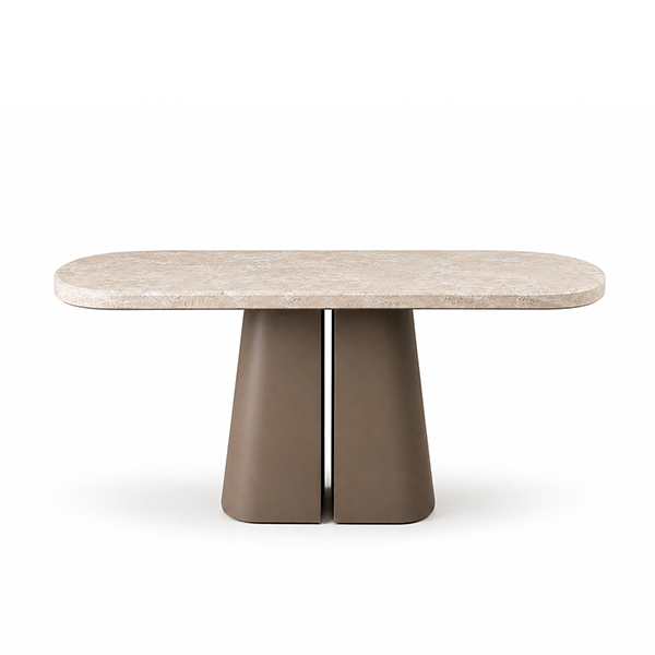 Nove Dyna Marble Sidetable bij Laviva Bedding