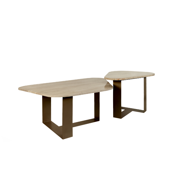 Selen Beige Diana Salontafel bij Laviva Bedding